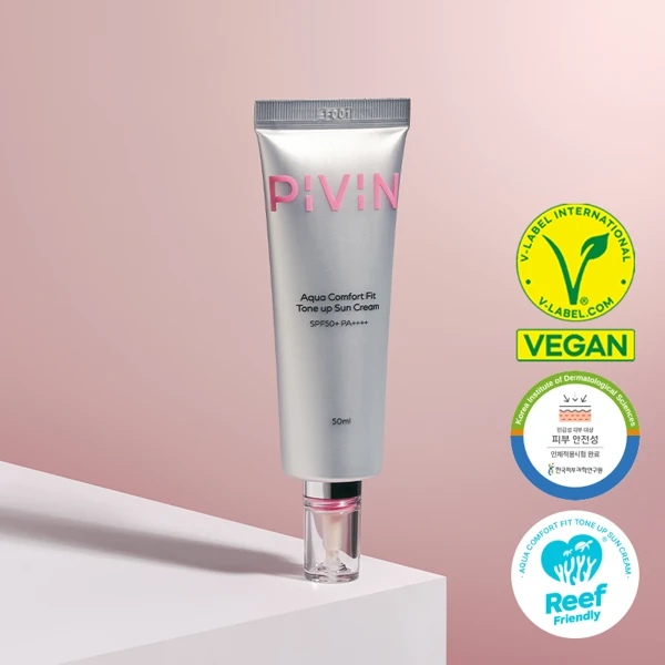 피브인 아쿠아 컴포트핏 톤업 선크림 50ml 상품 이미지