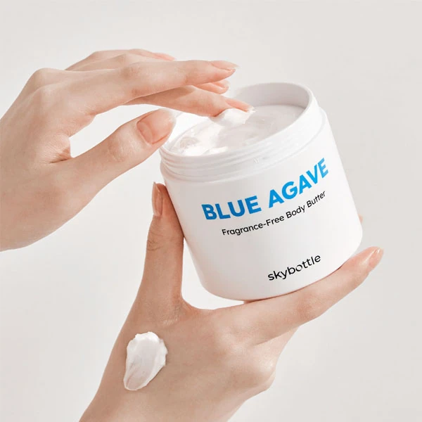 스카이보틀 블루아가베 무향 바디버터 290ml 상품 이미지