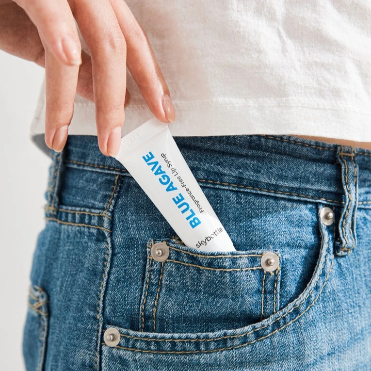 스카이보틀 블루아가베 무향 립 시럽 10ml 상품 이미지