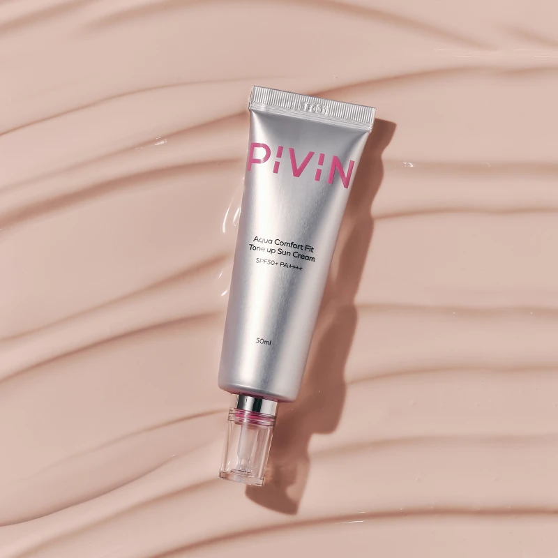 피브인 아쿠아 컴포트핏 톤업 선크림 50ml 상품 이미지