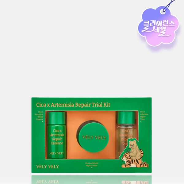 [990원]시카인진쑥 리페어 트라이얼 키트3종 상품 이미지