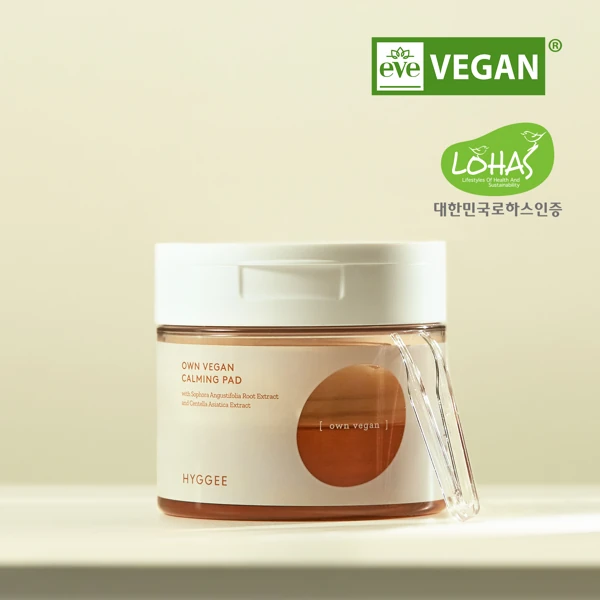 휘게 오운 비건 카밍 패드 160ML 상품 이미지