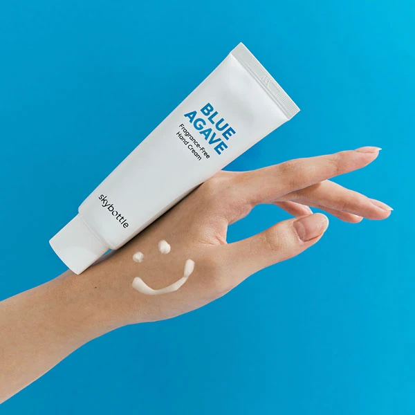 스카이보틀 블루아가베 무향 핸드크림 50ml 상품 이미지