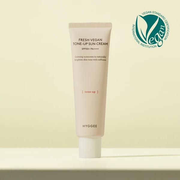 휘게 프레쉬 비건 톤업 선크림 50ML 상품 이미지