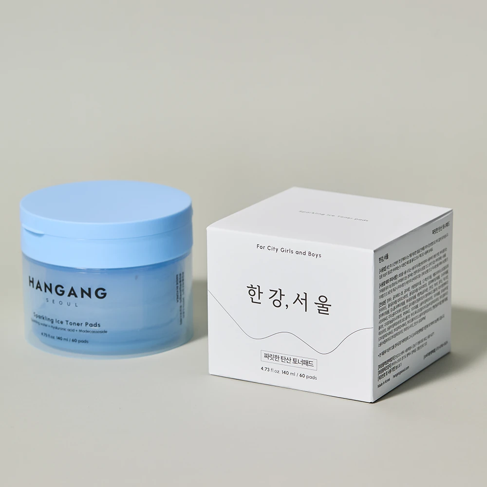 [990원]짜릿한 탄산 토너패드 140ml/60pads (Sparkling Ice Toner Pads) 상품 이미지