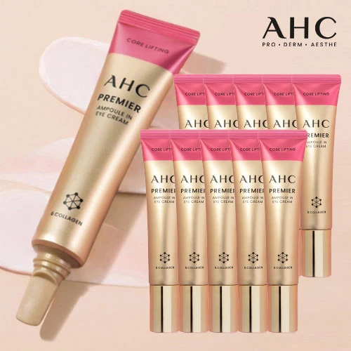 [AHC] 프리미어 앰플 인 코어리프팅 아이크림 12ml x 10개 상품 이미지