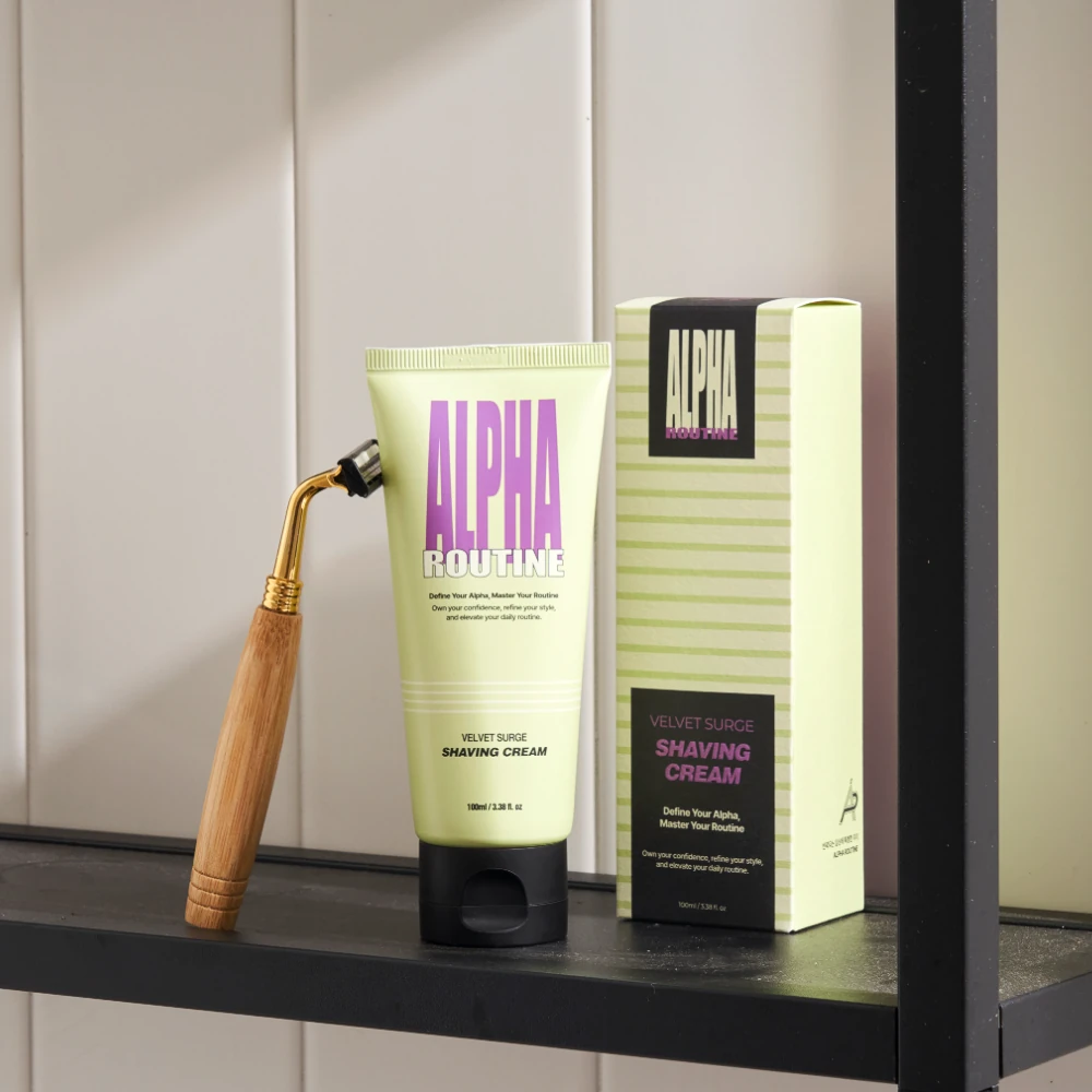 알파루틴 벨벳서지 쉐이빙크림 100ml 상품 이미지