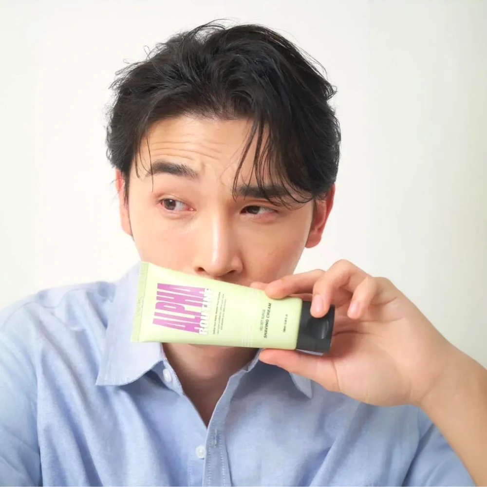 알파루틴 벨벳서지 쉐이빙크림 100ml 상품 이미지