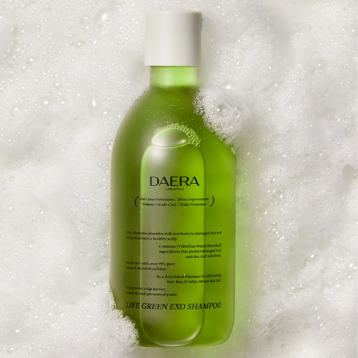 대라 라이프 그린 엑소 샴푸 300ml 상품 이미지