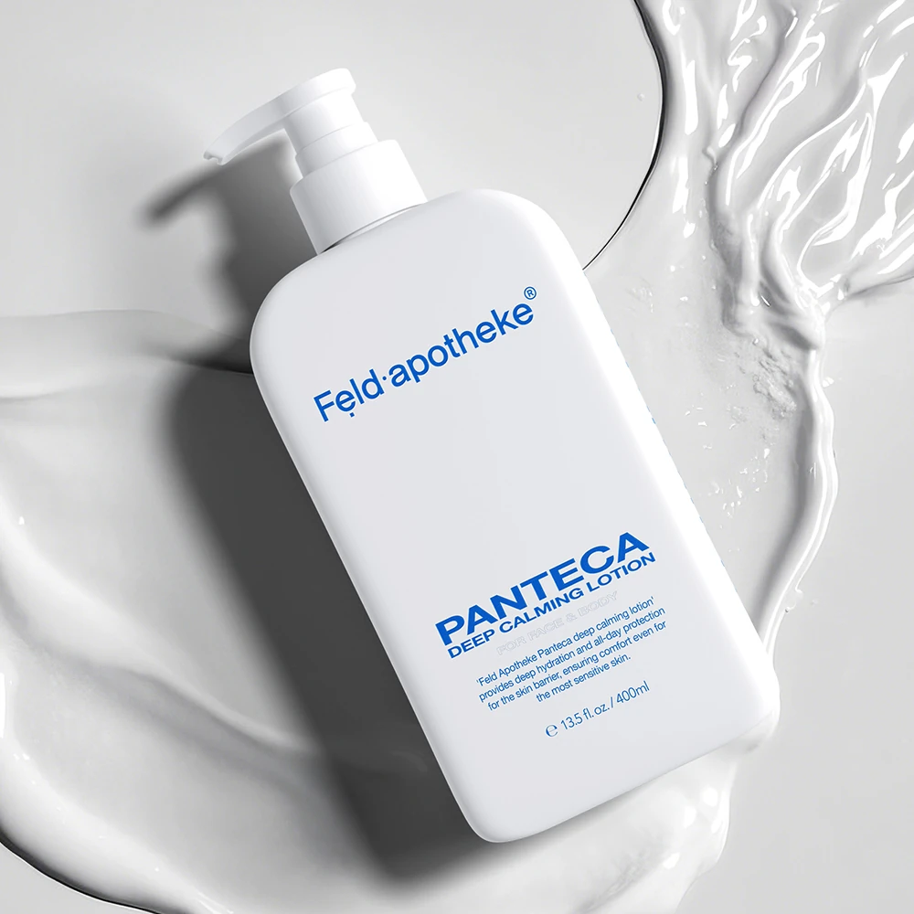 판테카 딥 카밍 페이스&바디로션 400ml 상품 이미지