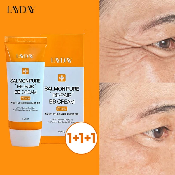 [레이데이] 살몬 PDRN 기잡싹 비비크림 50ml 1+1+1 (총 3개) 상품 이미지