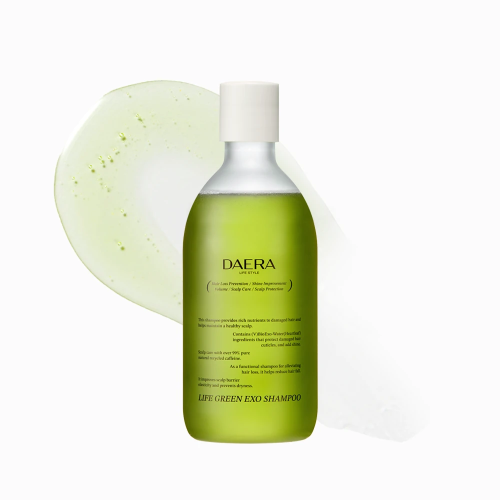 대라 라이프 그린 엑소 샴푸 300ml 상품 이미지