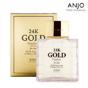 [앙쥬] 24K 골드 남성 에멀젼 150ml 상품 이미지