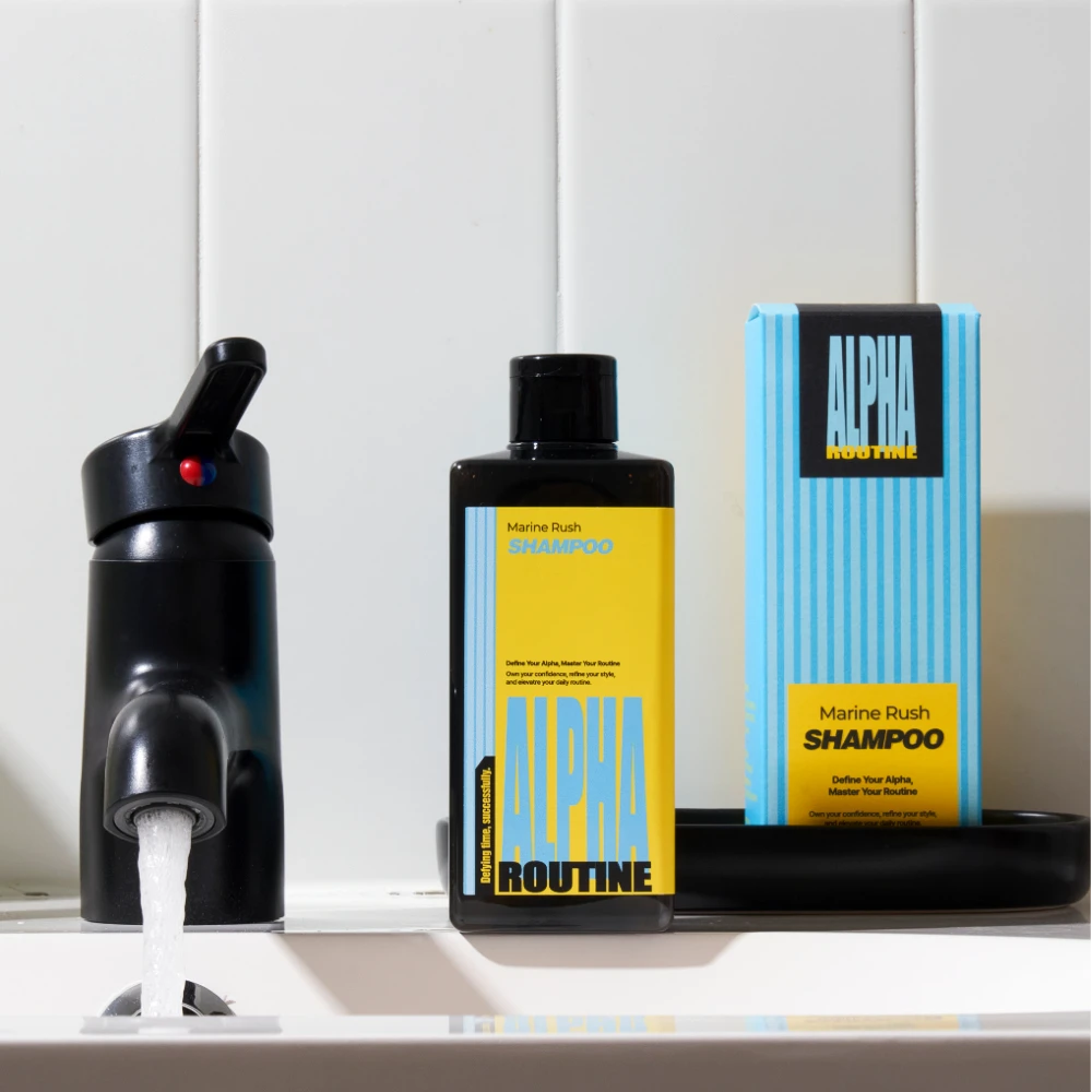 알파루틴 마린러쉬 샴푸 민감성용, 300ml 상품 이미지