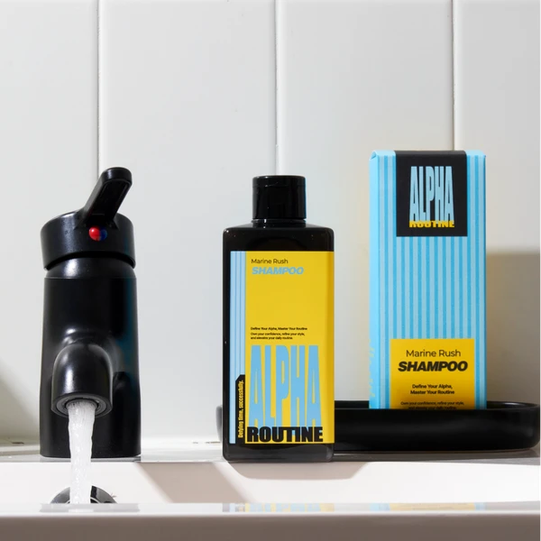 알파루틴 마린러쉬 샴푸 민감성용, 300ml 상품 이미지