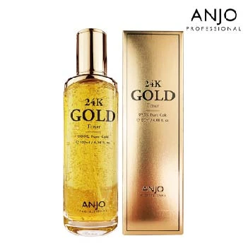 [앙쥬] 24K 골드 토너 120ml 상품 이미지