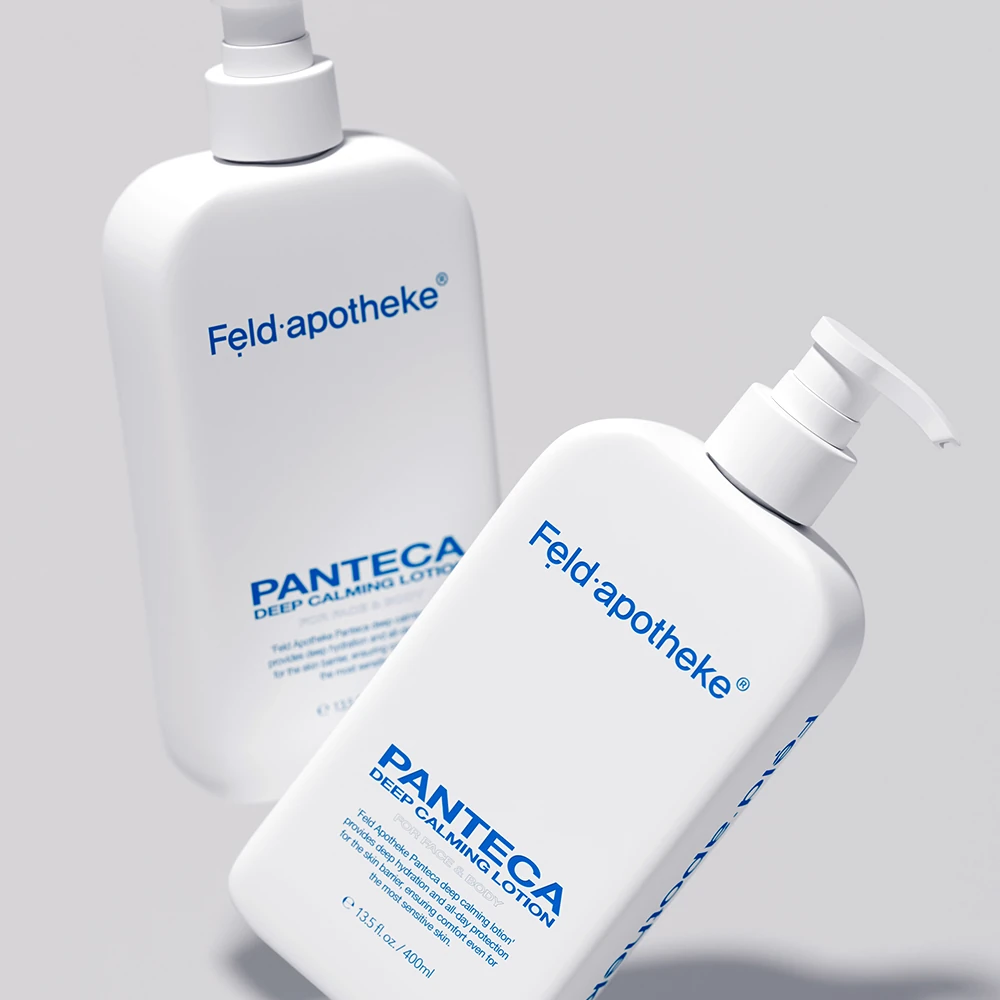판테카 딥 카밍 페이스&바디로션 400ml 상품 이미지