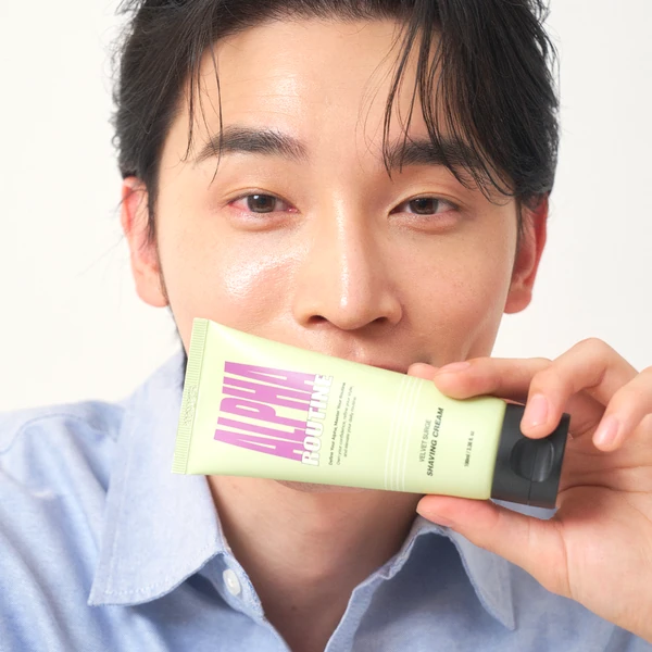 알파루틴 벨벳서지 쉐이빙크림 100ml 상품 이미지