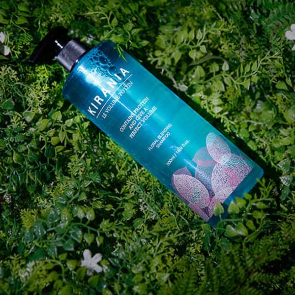 키라니아 르 볼륨 프로틴 샴푸 500ml 상품 이미지