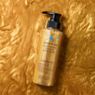 골드 스네일 히아루론 퍼퓸 바디워시 상품 이미지