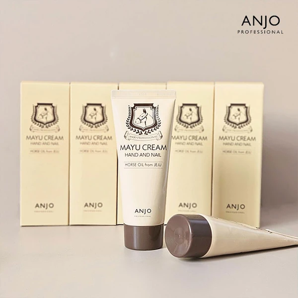 [앙쥬] 마유코팅 고보습 핸드크림 100ml (총 10개) 상품 이미지