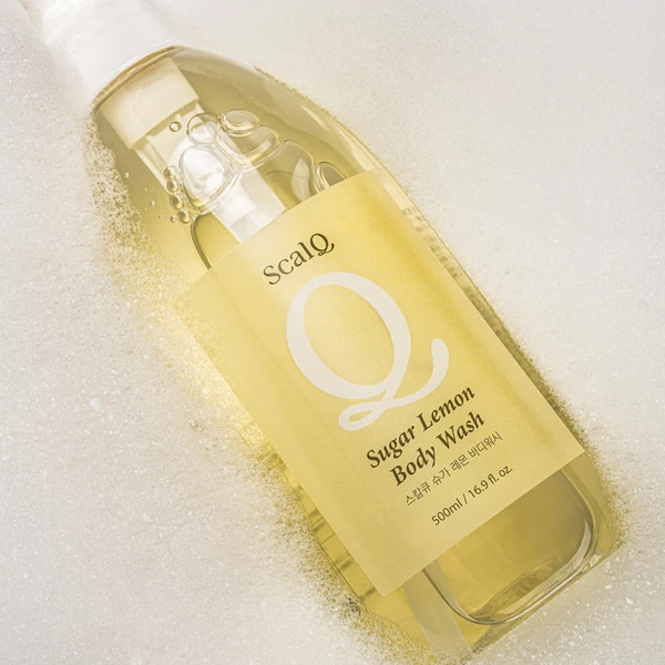 스칼큐 기능성 슈가 레몬 약산성 바디워시 500ml 상품 이미지