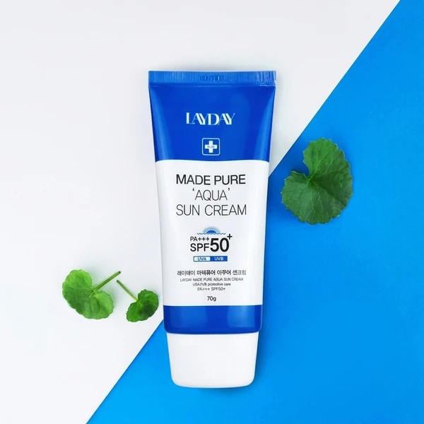 [레이데이] 마데퓨어 아쿠아 선크림 70ml 상품 이미지
