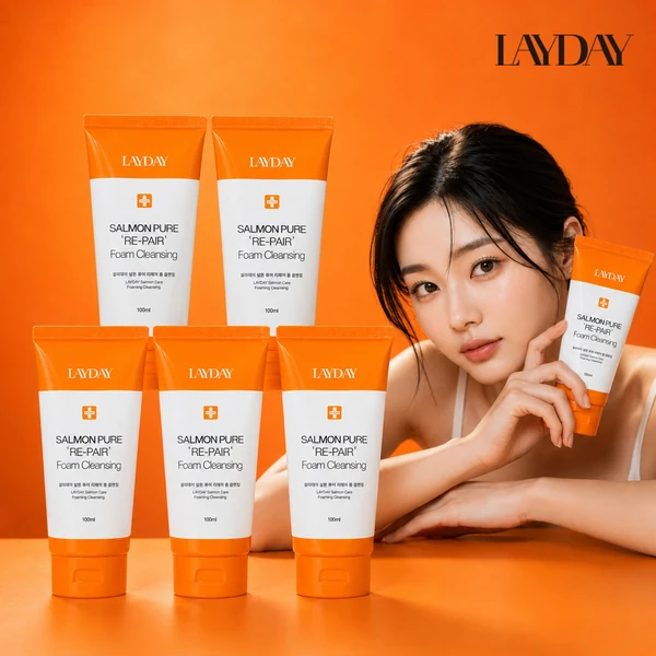 [레이데이] PDRN 리페어 폼클렌징 100ml x 5개 상품 이미지