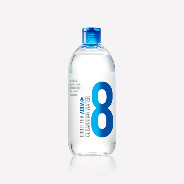 에잇 티 아쿠아 클렌징 워터 500ml 상품 이미지
