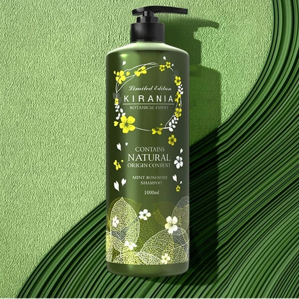 키라니아 보타니컬 샴푸 1000ml 민트 로즈마리 상품 이미지